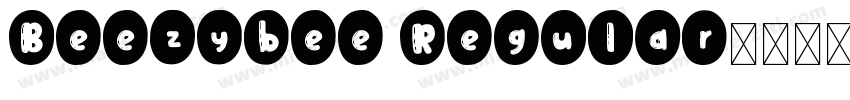 Beezybee Regular字体转换
